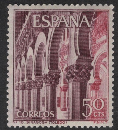 SCG11862 - Spain Architectural & Historic Monuments Definitive Series