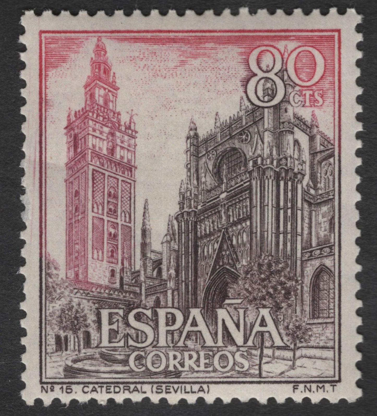 SCG11862 - Spain Architectural & Historic Monuments Definitive Series