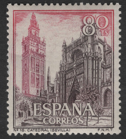SCG11862 - Spain Architectural & Historic Monuments Definitive Series