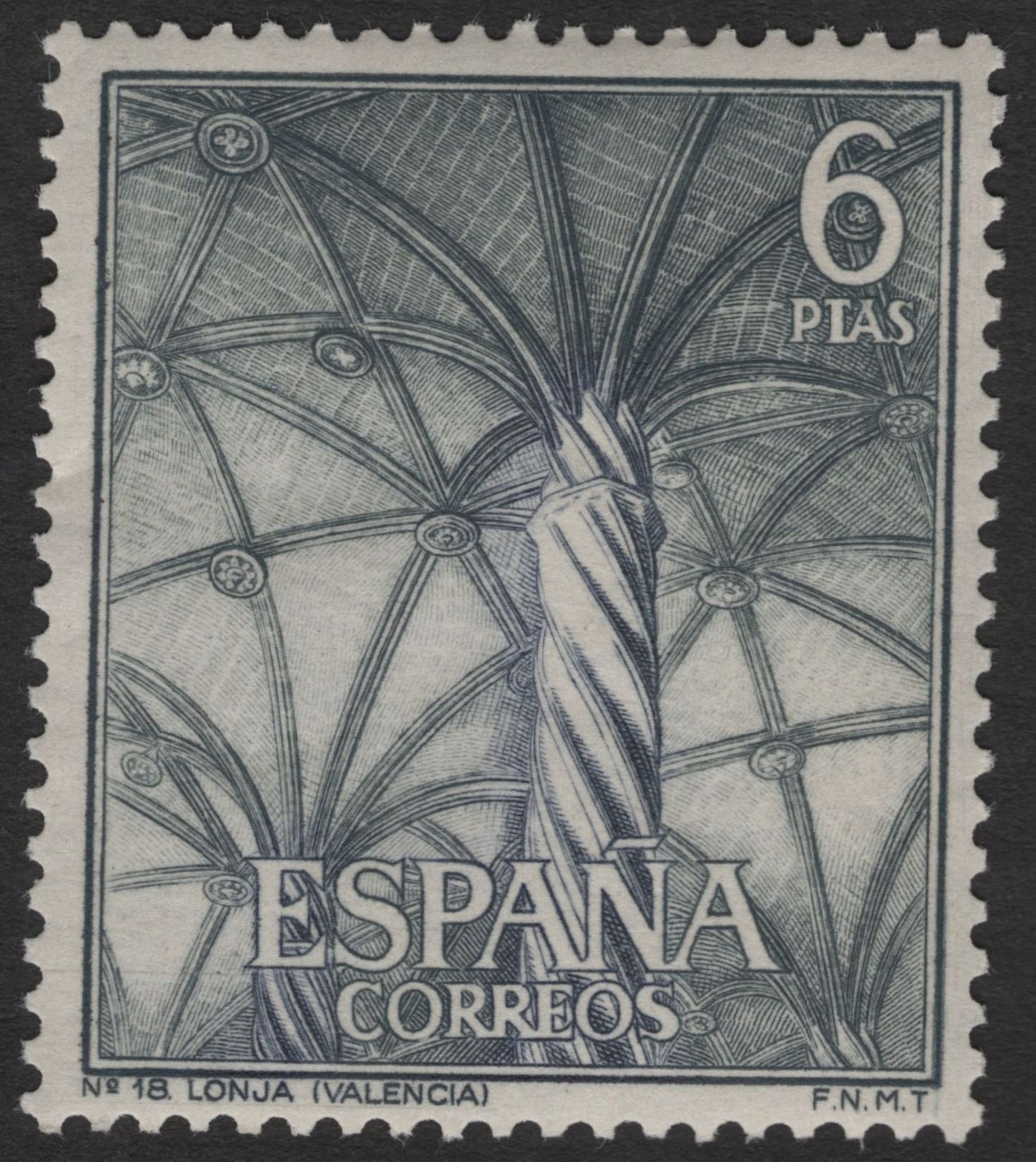SCG11862 - Spain Architectural & Historic Monuments Definitive Series