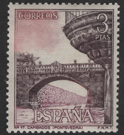 SCG11862 - Spain Architectural & Historic Monuments Definitive Series