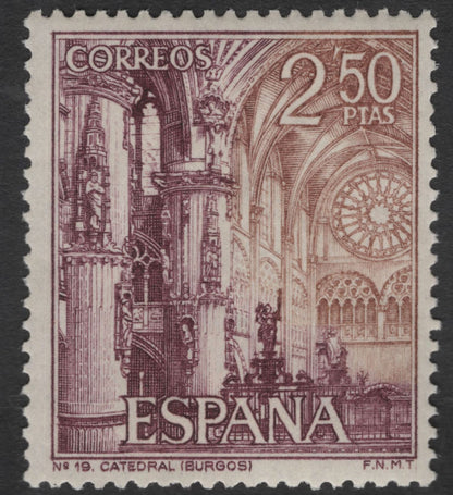 SCG11862 - Spain Architectural & Historic Monuments Definitive Series
