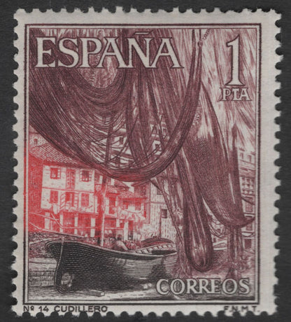 SCG11862 - Spain Architectural & Historic Monuments Definitive Series