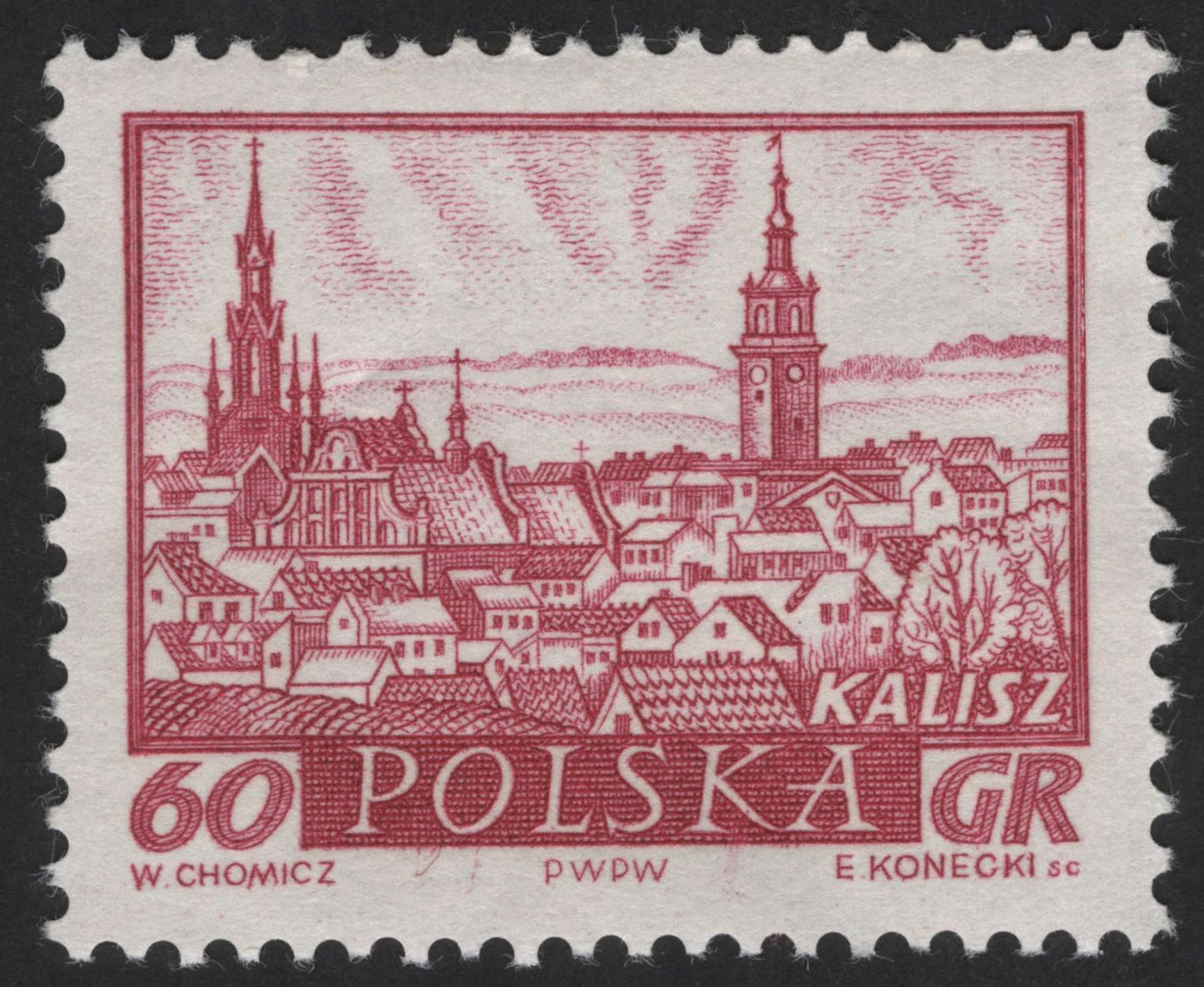 SCG13094 - Poland Historic Cities Series – Kalisz & Warszawa (Warsaw) Architectural Views