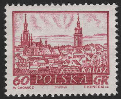 SCG13094 - Poland Historic Cities Series – Kalisz & Warszawa (Warsaw) Architectural Views