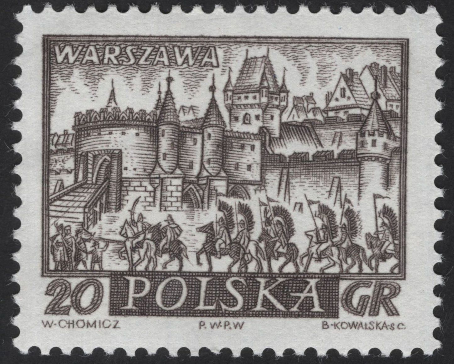 SCG13094 - Poland Historic Cities Series – Kalisz & Warszawa (Warsaw) Architectural Views
