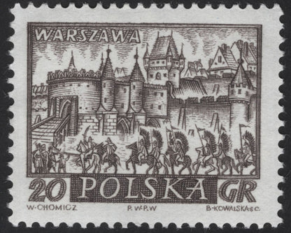 SCG13094 - Poland Historic Cities Series – Kalisz & Warszawa (Warsaw) Architectural Views