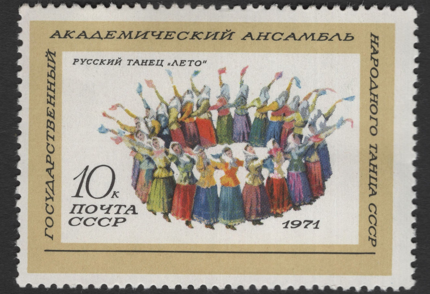 SCG11863 - USSR 1971 Academic Ensemble of Folk Dance – Complete Cultural Dance Series