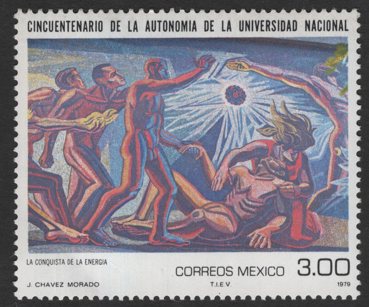 SCG11866 - Mexico 1979 – 50th Anniversary of the Autonomy of the National University (UNAM) Stamp Set
