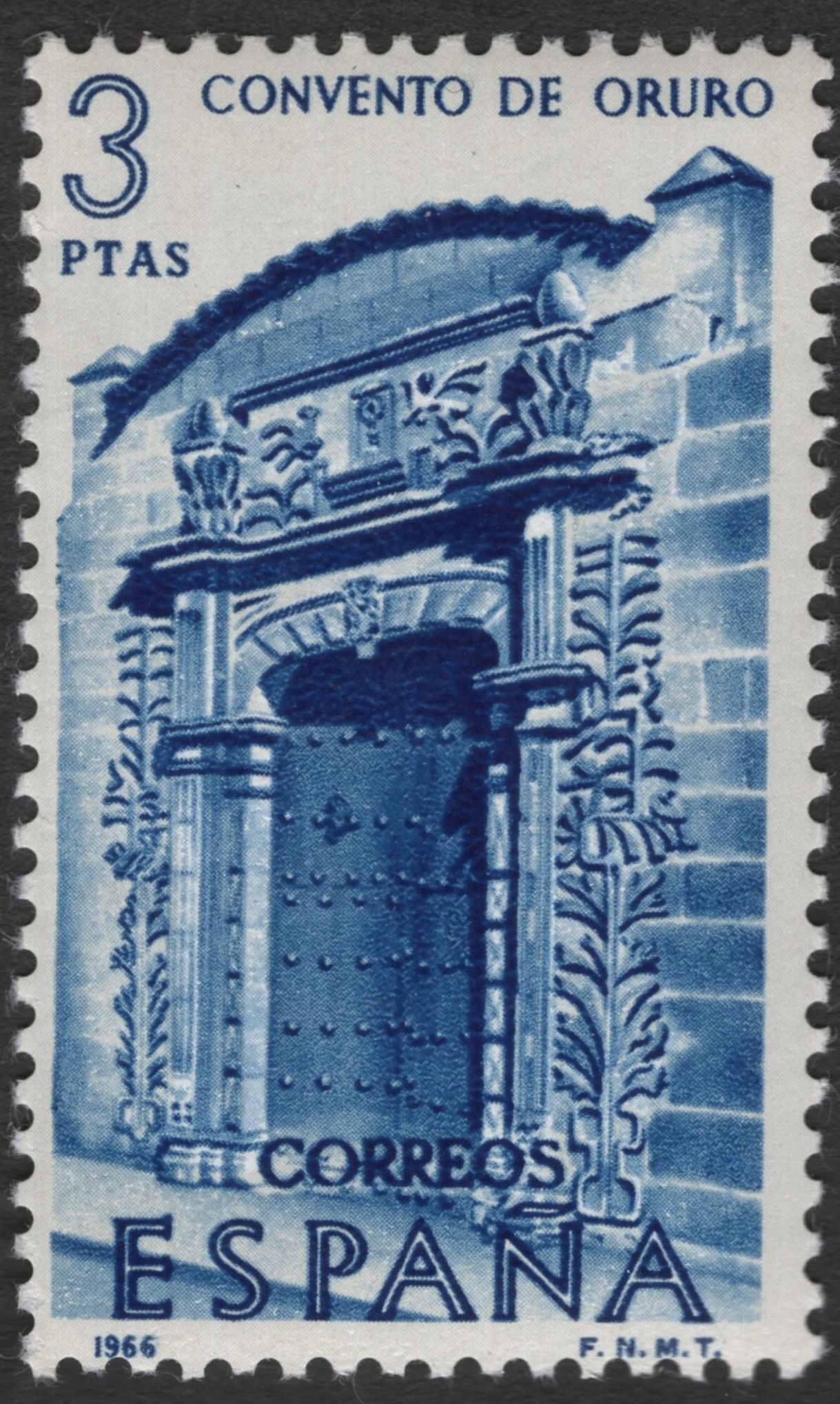 SCG11865 - Spain 1966 Hispanic Heritage Commemorative Stamp Set