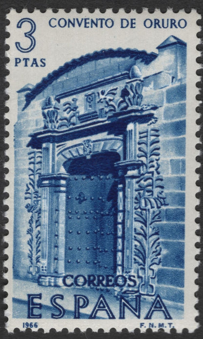 SCG11865 - Spain 1966 Hispanic Heritage Commemorative Stamp Set