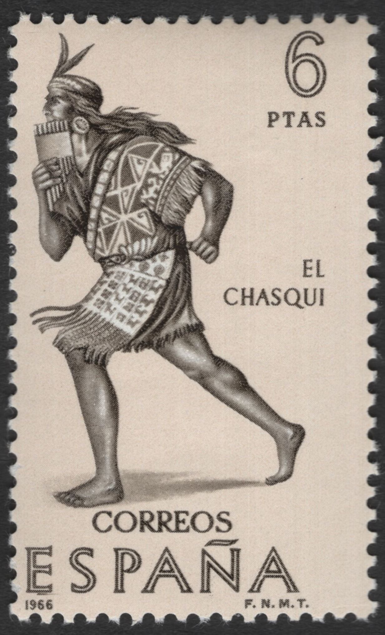 SCG11865 - Spain 1966 Hispanic Heritage Commemorative Stamp Set