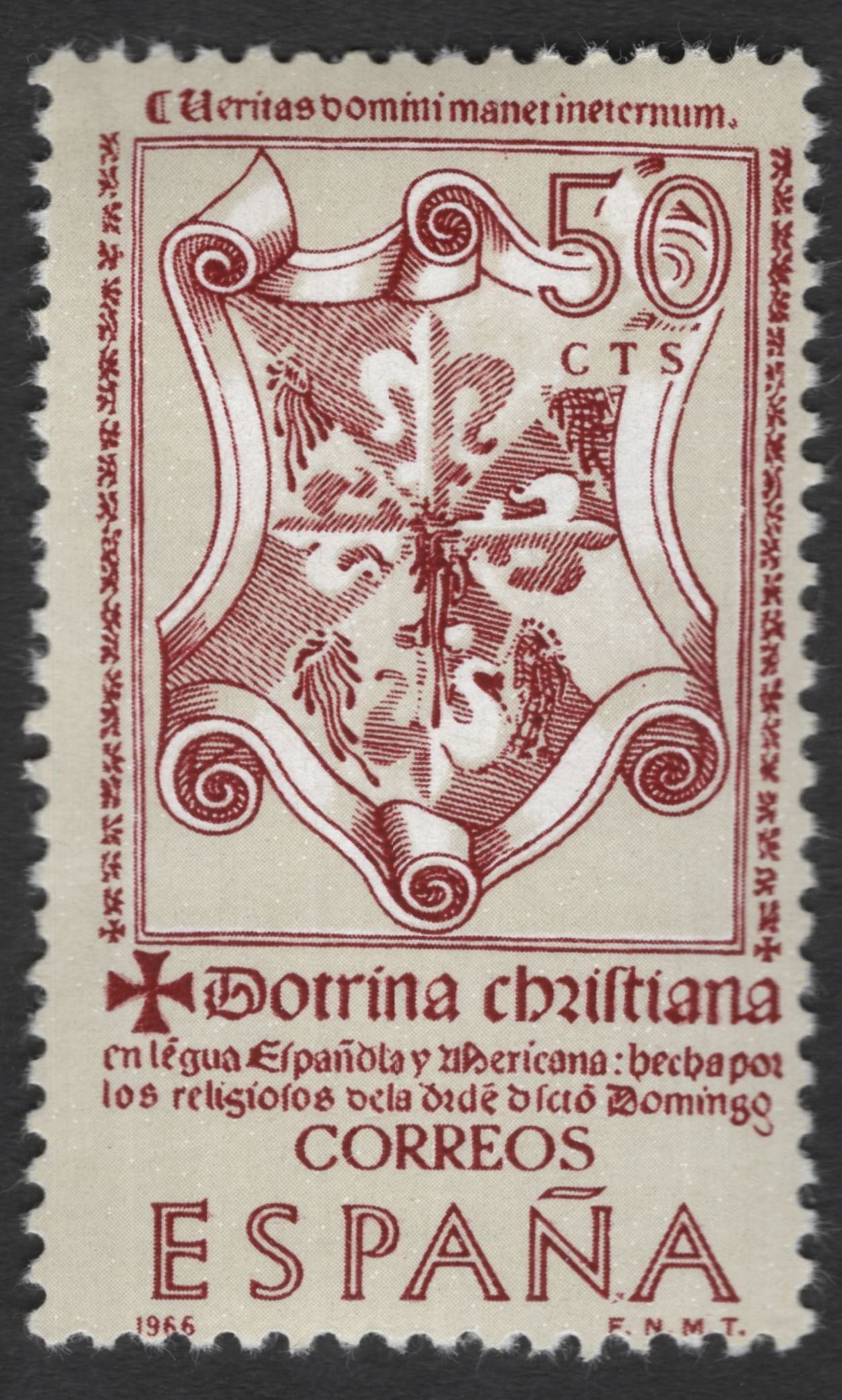 SCG11865 - Spain 1966 Hispanic Heritage Commemorative Stamp Set