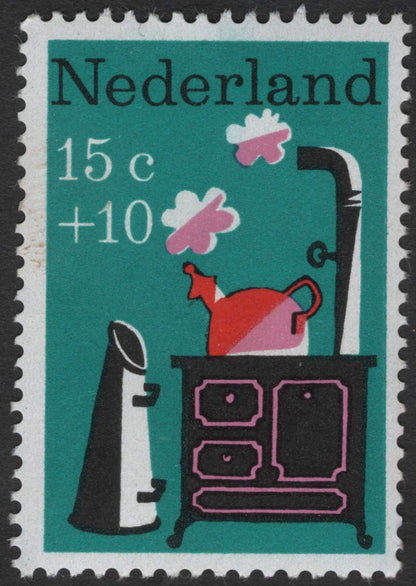 SCG11869 - Netherlands Children’s Charity (Kinderzegels) Illustrated Semi-Postal Set