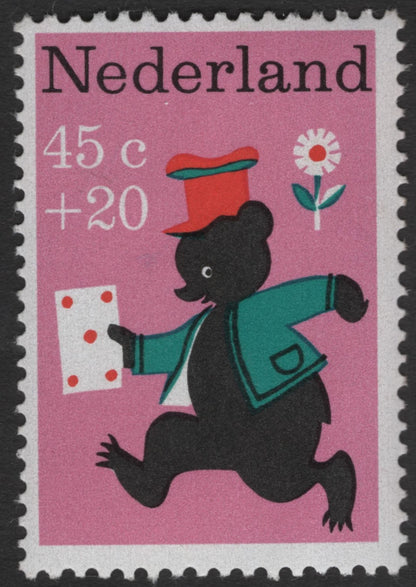 SCG11869 - Netherlands Children’s Charity (Kinderzegels) Illustrated Semi-Postal Set