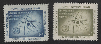 SCG13014 - United Nations – International Atomic Energy Agency (IAEA) Commemorative Stamp Set