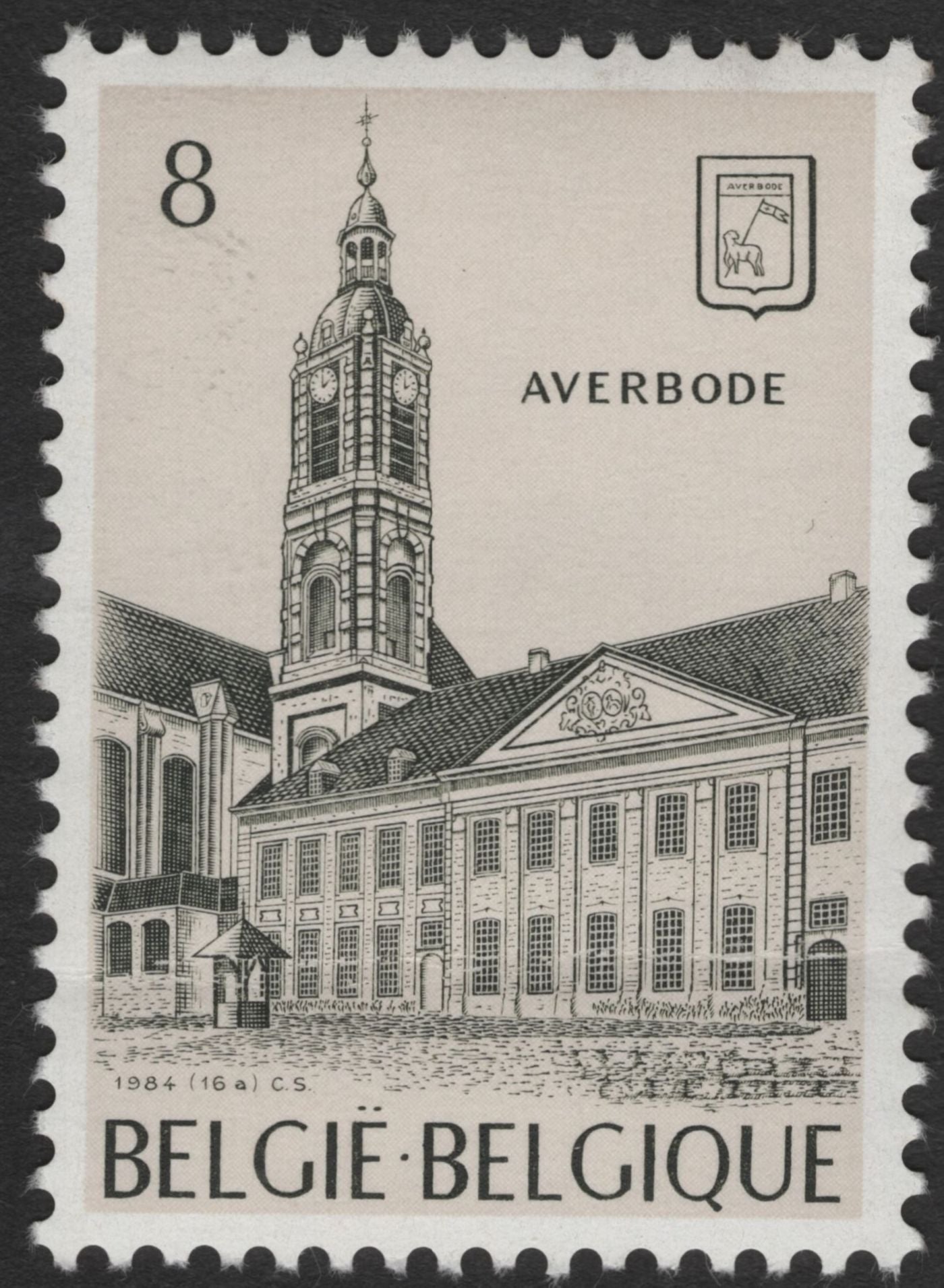 SCG11831 - Belgium 1984 Architectural Heritage Definitive Set (5 Stamps)