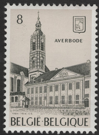 SCG11831 - Belgium 1984 Architectural Heritage Definitive Set (5 Stamps)
