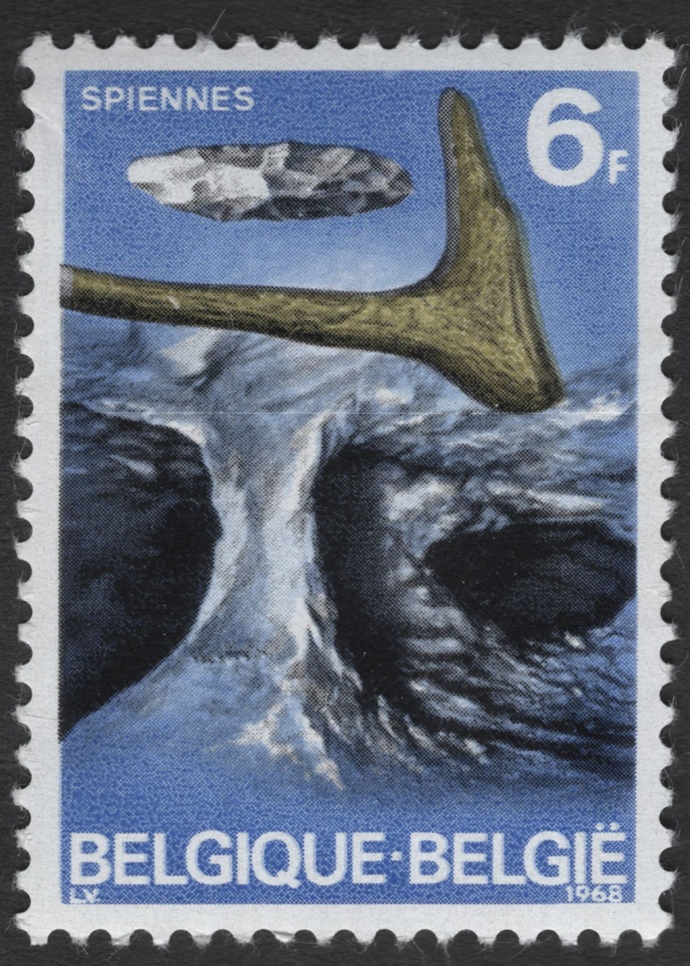 SCG11832 - Belgium 1968 Historic Sites and Heritage Commemorative Stamp Set