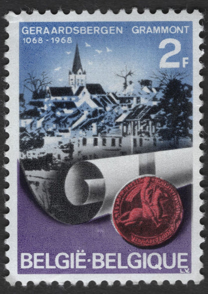 SCG11832 - Belgium 1968 Historic Sites and Heritage Commemorative Stamp Set