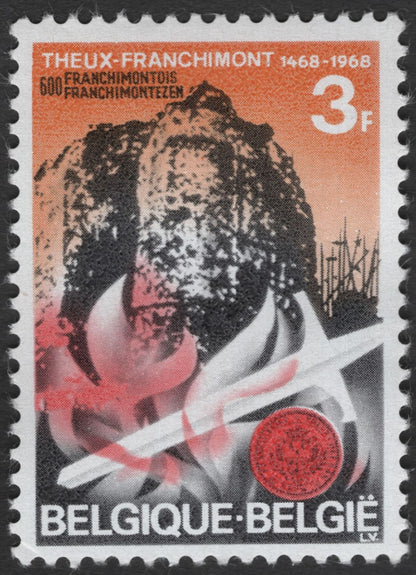 SCG11832 - Belgium 1968 Historic Sites and Heritage Commemorative Stamp Set
