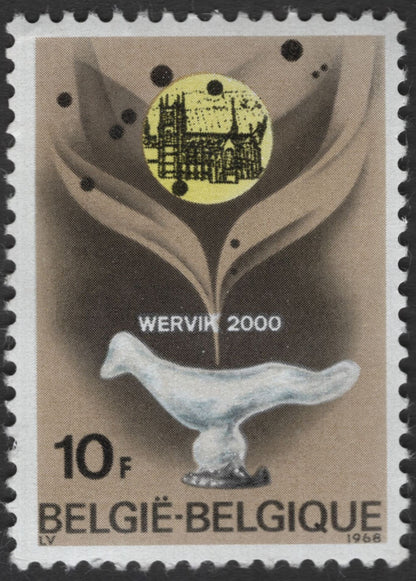 SCG11832 - Belgium 1968 Historic Sites and Heritage Commemorative Stamp Set