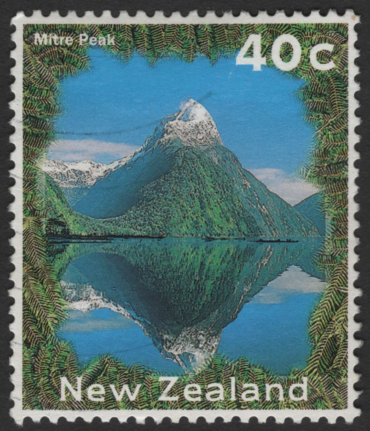 SCG11996 - Mitre Peak Scenic Definitive Stamp