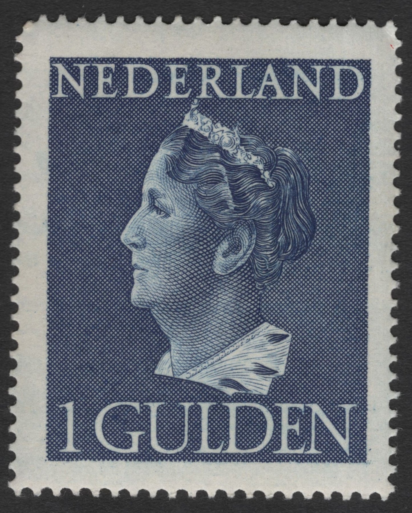 SCG11630 - Netherlands – Queen Juliana 1 Gulden Definitive Stamp
