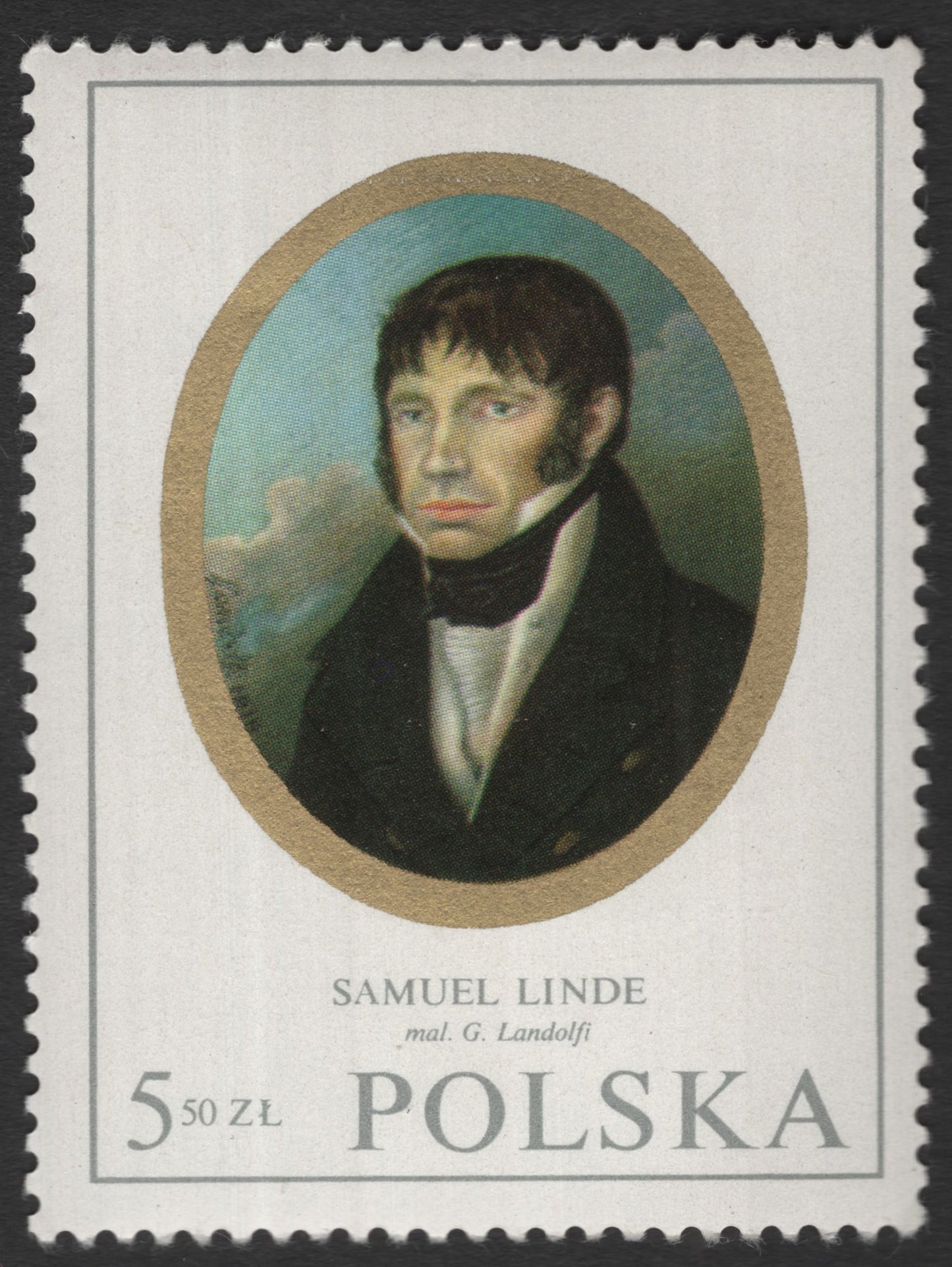 SCG11615 - Poland – Samuel Linde (Lexicographer) Commemorative Stamp