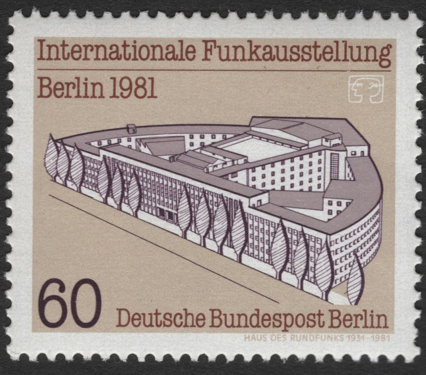 SCG11634 - Germany (West Berlin) 1981 – International Radio Exhibition, Berlin (Haus des Rundfunks)