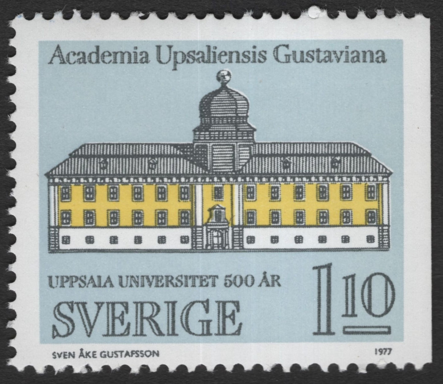 SCG11637 - Sweden 1977 – Uppsala University 500th Anniversary (Academia Upsaliensis Gustaviana)