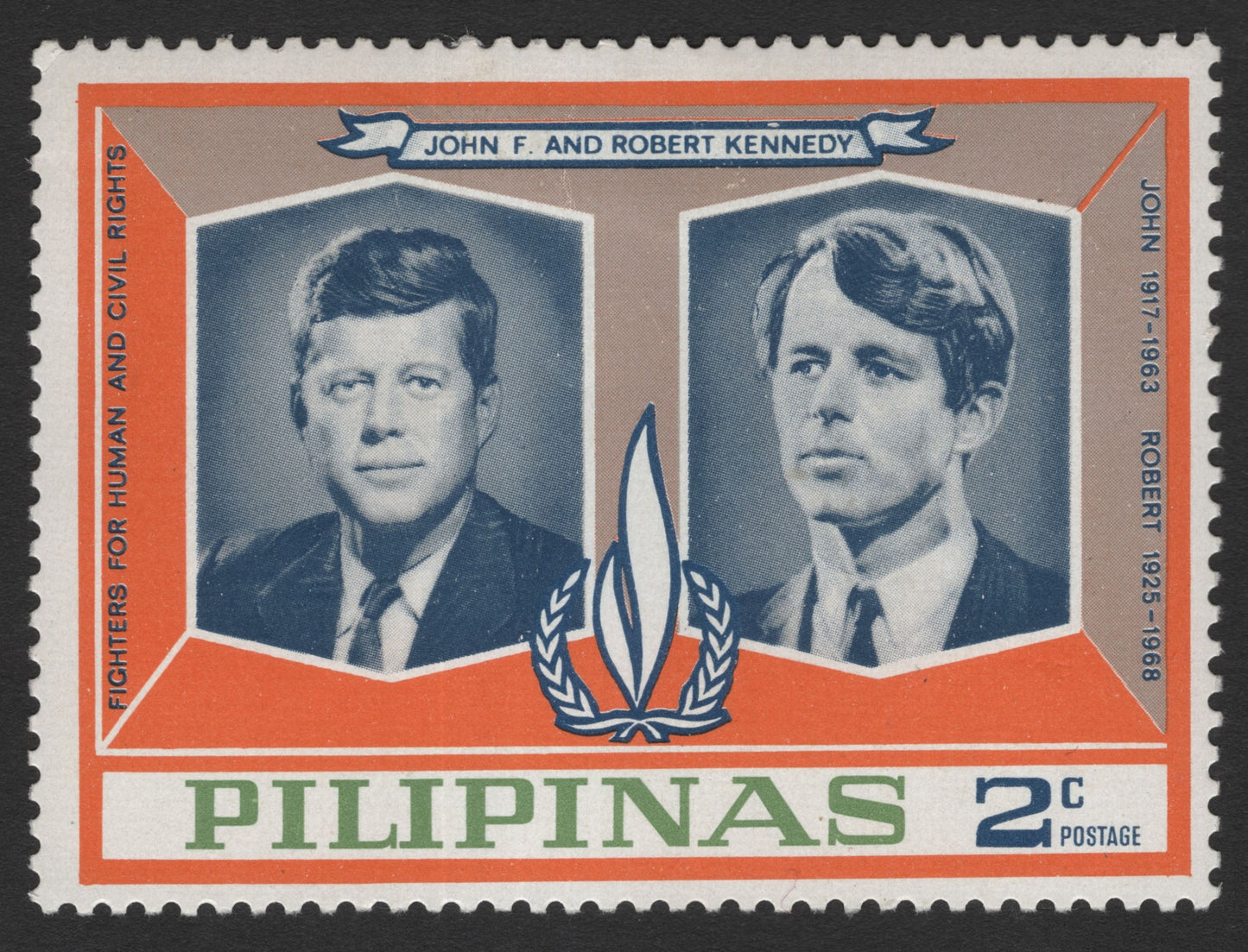 SCG11675 - John F. and Robert Kennedy – Fighters for Human and Civil Rights (2c)