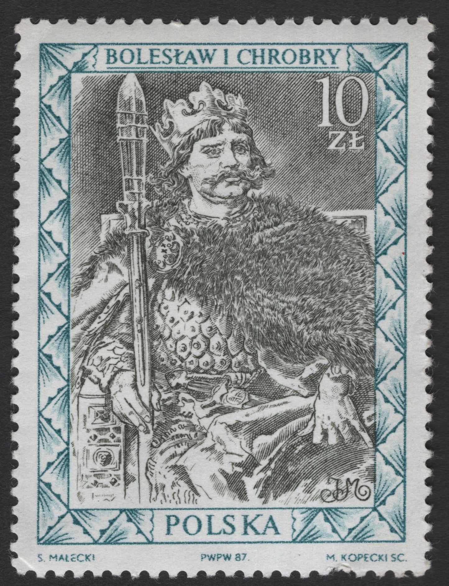SCG11929 - Poland 10 zł – King Bolesław I Chrobry Historical Issue