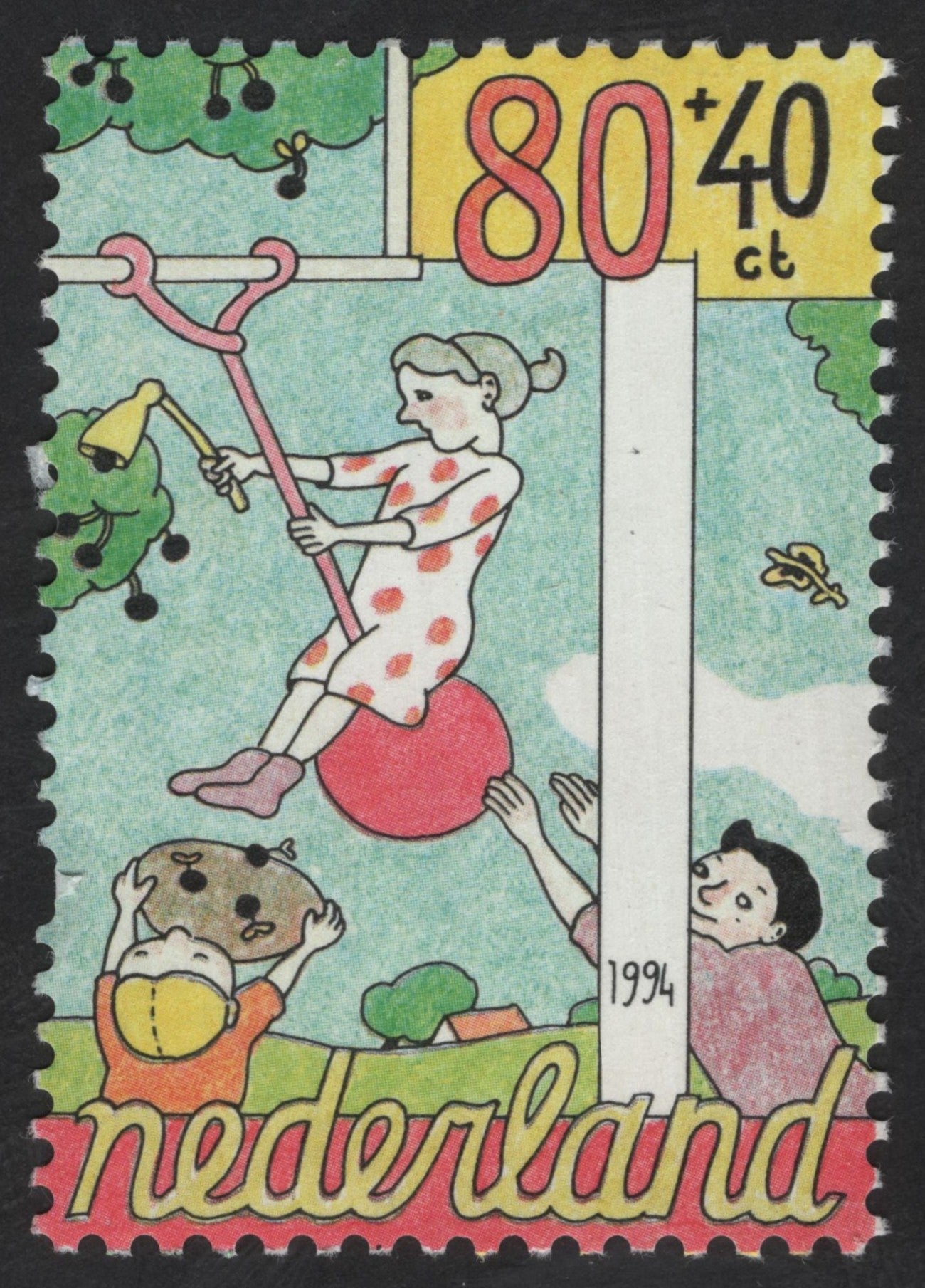 SCG12337 - Netherlands 1994 – Children Charity (Kinderzegel) Stamp