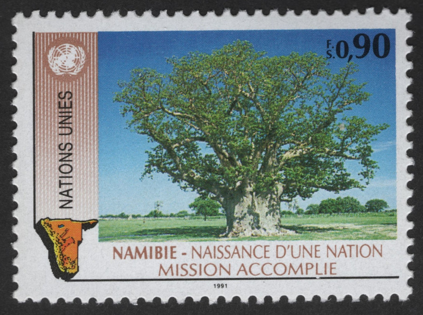 SCG13058 - United Nations 1991 – Namibia: Birth of a Nation (Mission Accomplished)