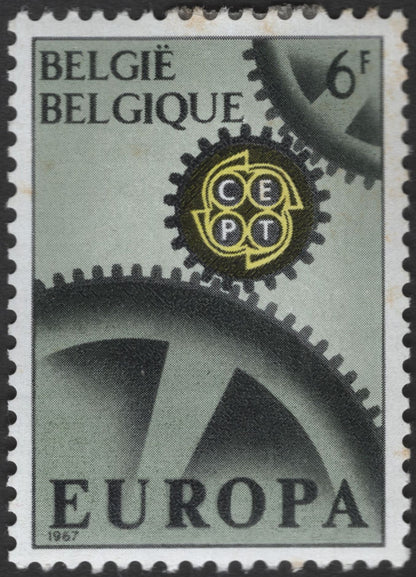 SCG11889 - Belgium 1967 Europa (CEPT) – European Cooperation Through Technology