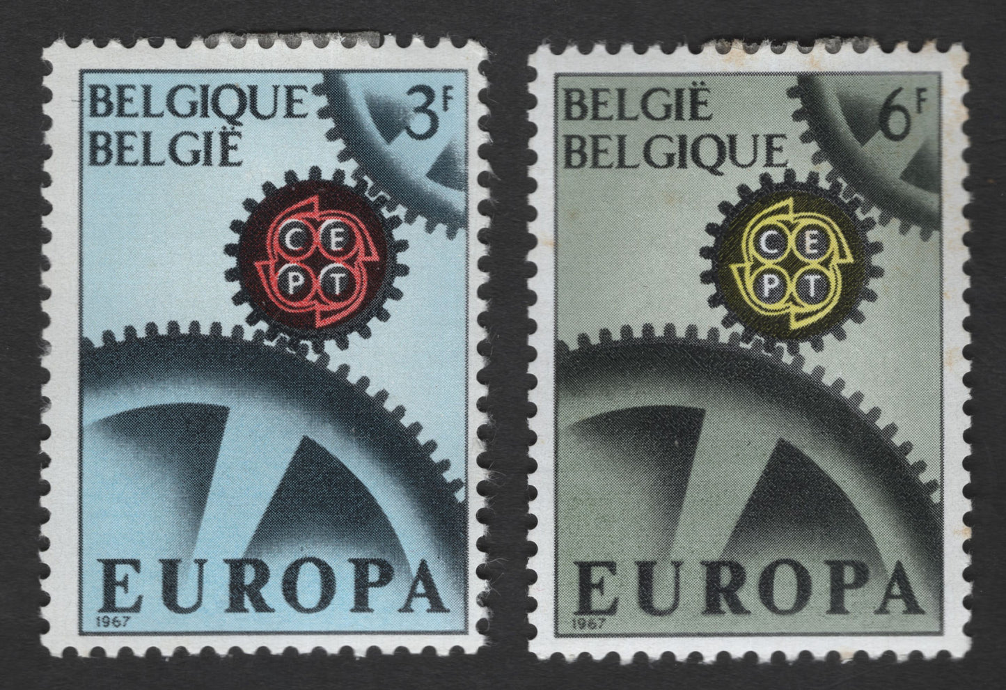 SCG11889 - Belgium 1967 Europa (CEPT) – European Cooperation Through Technology
