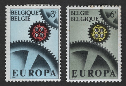 SCG11889 - Belgium 1967 Europa (CEPT) – European Cooperation Through Technology