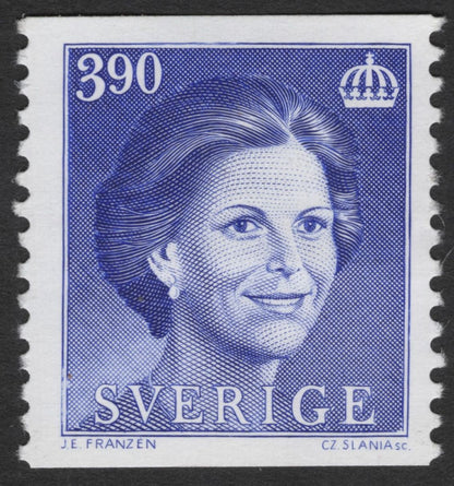 SCG11890 - Sweden Royal Portrait Definitive Series – King Carl XVI Gustaf & Queen Silvia (Multi-Value Set)