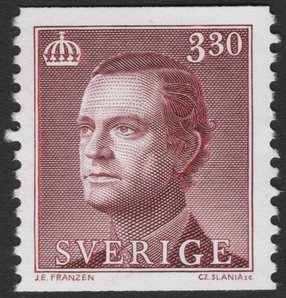 SCG11890 - Sweden Royal Portrait Definitive Series – King Carl XVI Gustaf & Queen Silvia (Multi-Value Set)