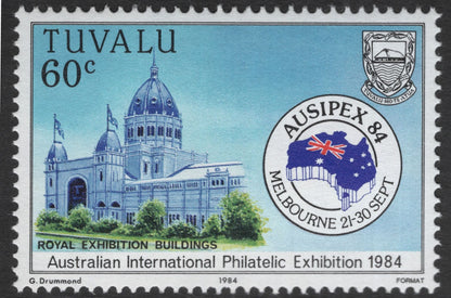SCG11881 - Tuvalu 1984 AUSIPEX ’84 Philatelic Exhibition Commemorative Set