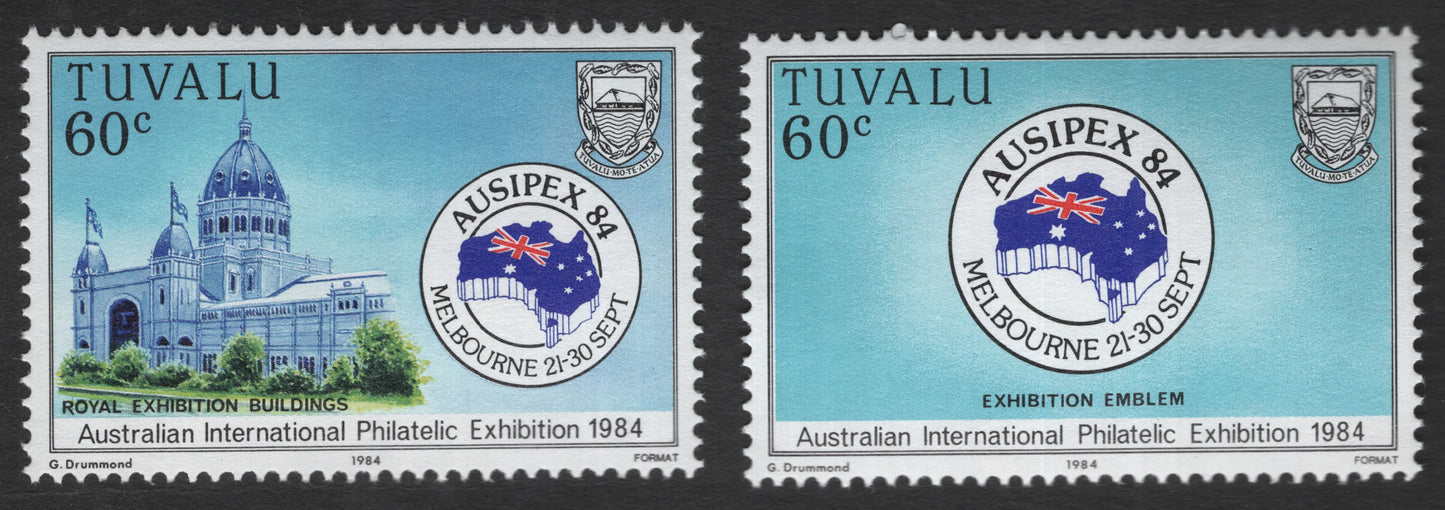 SCG11881 - Tuvalu 1984 AUSIPEX ’84 Philatelic Exhibition Commemorative Set