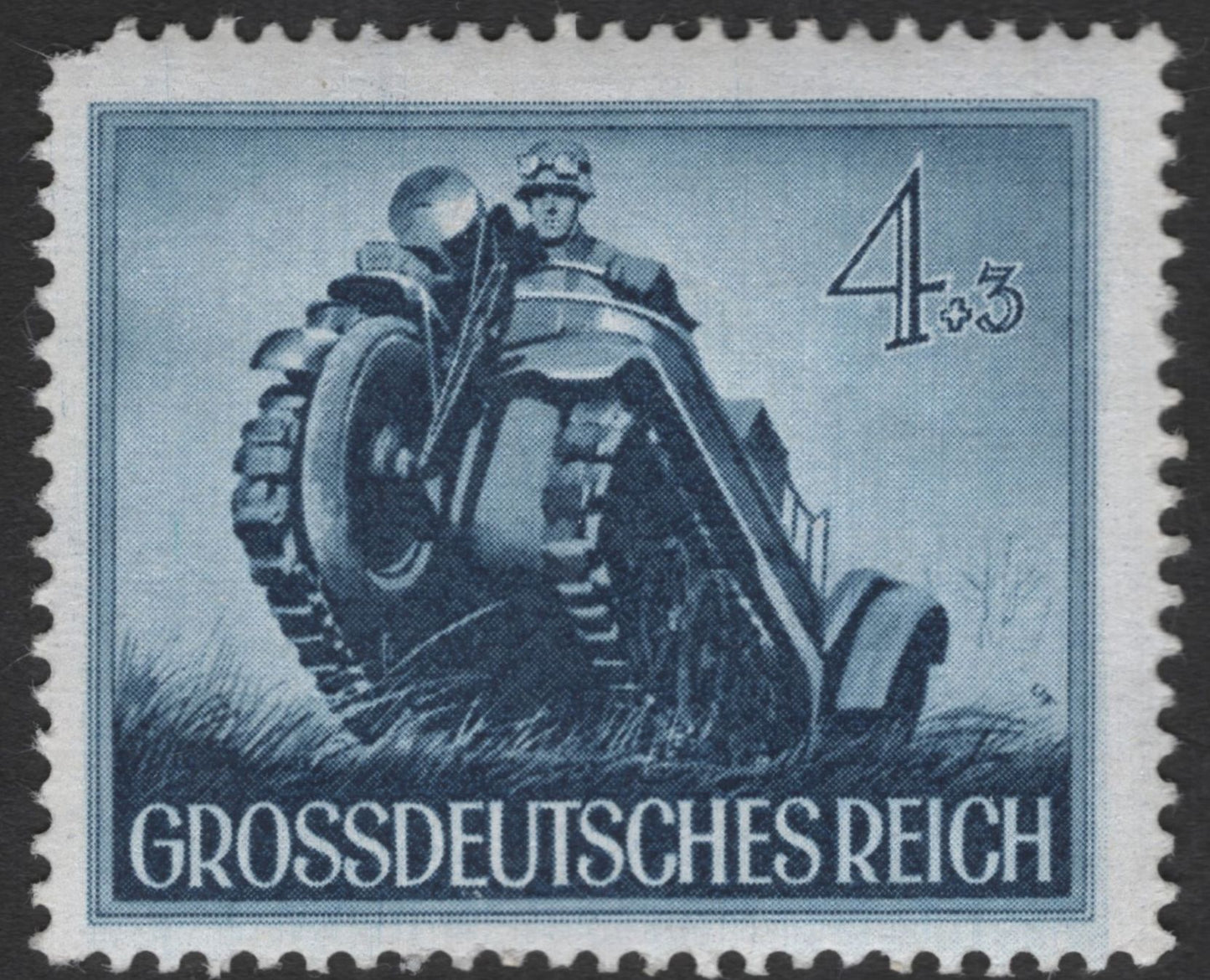 SCG11877 - Germany (Grossdeutsches Reich) 1944 Military Wartime Propaganda Stamp Set (3 Values)
