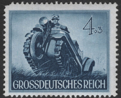 SCG11877 - Germany (Grossdeutsches Reich) 1944 Military Wartime Propaganda Stamp Set (3 Values)