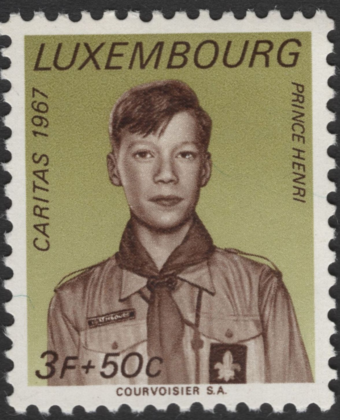 SCG11917 - Luxembourg 1967 Caritas – Royal Children Charity Set