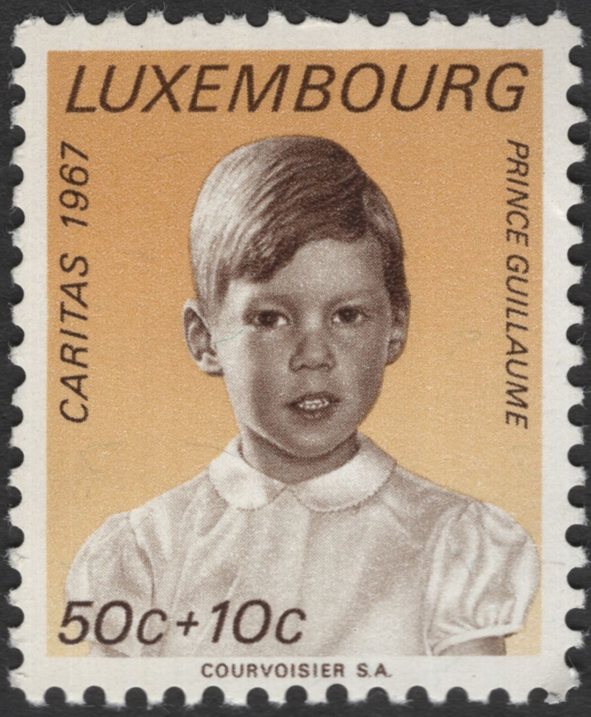 SCG11917 - Luxembourg 1967 Caritas – Royal Children Charity Set