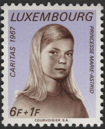 SCG11917 - Luxembourg 1967 Caritas – Royal Children Charity Set