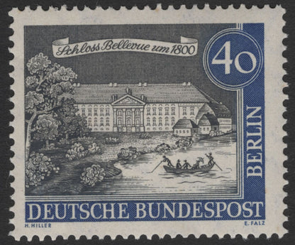 SCG11924 - Berlin Historic Palaces – Schloss Bellevue & Schloss 1703