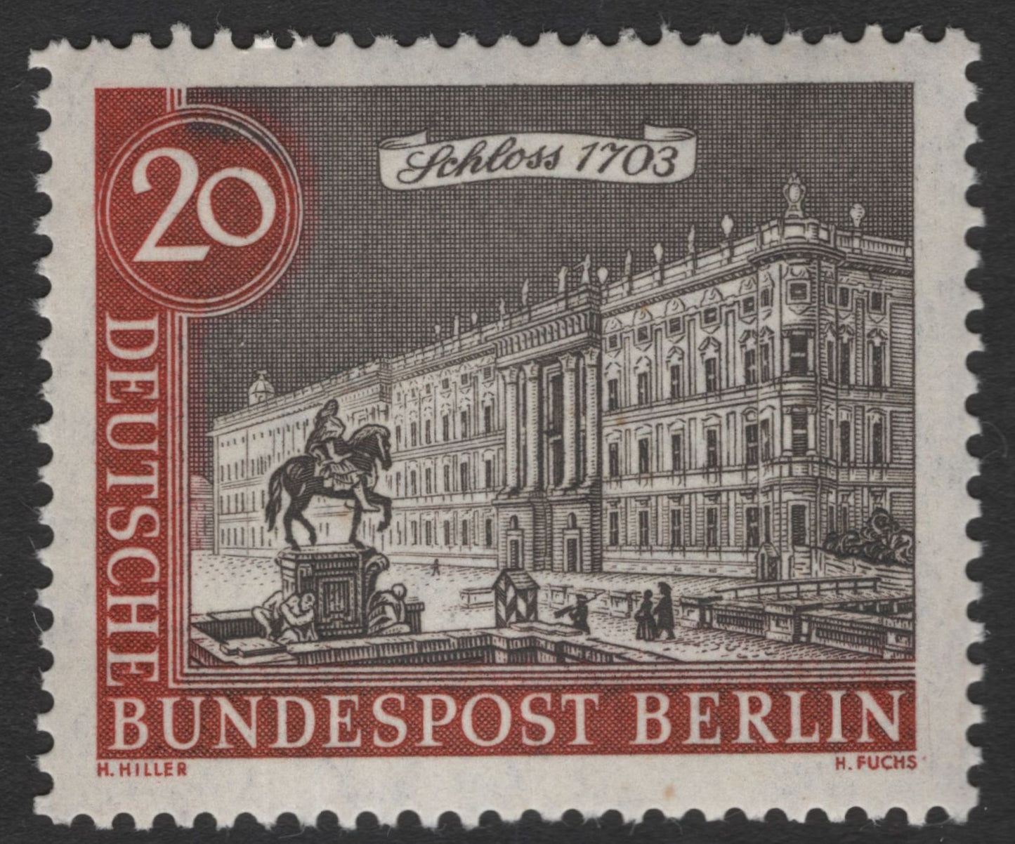 SCG11924 - Berlin Historic Palaces – Schloss Bellevue & Schloss 1703