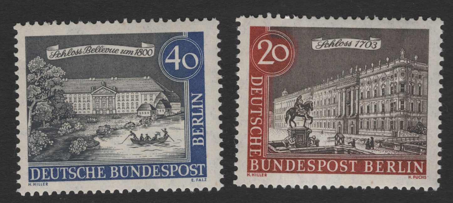SCG11924 - Berlin Historic Palaces – Schloss Bellevue & Schloss 1703